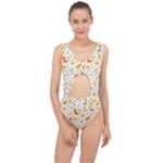 Pet Animal 04 Center Cut Out Swimsuit