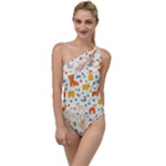 Pet Animal 04 To One Side Swimsuit