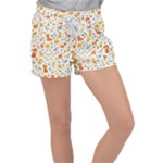 Pet Animal 04 Women s Velour Lounge Shorts