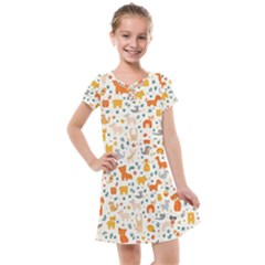 Kids  Cross Web Dress 