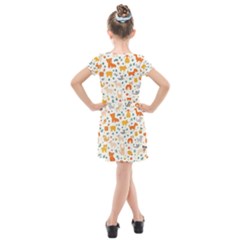 Kids  Cross Web Dress 