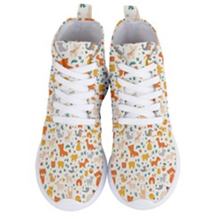 Women s Lightweight High Top Sneakers 