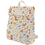 Pet Animal 04 Flap Top Backpack