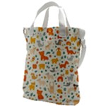 Pet Animal 04 Canvas Messenger Bag