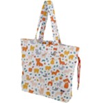 Pet Animal 04 Drawstring Tote Bag