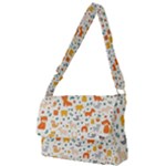 Pet Animal 04 Full Print Messenger Bag (S)