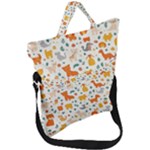 Pet Animal 04 Fold Over Handle Tote Bag