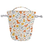 Pet Animal 04 Drawstring Bucket Bag