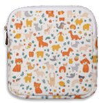 Pet Animal 04 Mini Square Pouch