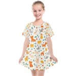 Pet Animal 04 Kids  Smock Dress