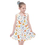 Pet Animal 04 Kids  Summer Dress