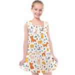 Pet Animal 04 Kids  Cross Back Dress