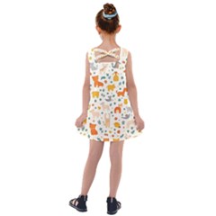 Kids  Cross Back Dress 