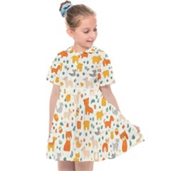 Kids  Sailor Dress 