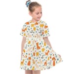 Pet Animal 04 Kids  Sailor Dress