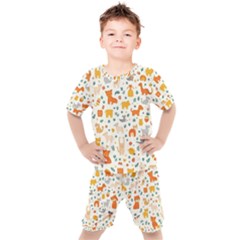 Kids  T-Shirt and Shorts Set 