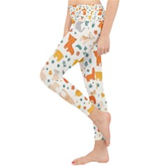 Lightweight Velour Classic Yoga Leggings 