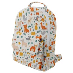 Flap Pocket Backpack (Small) 