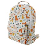 Pet Animal 04 Flap Pocket Backpack (Small)