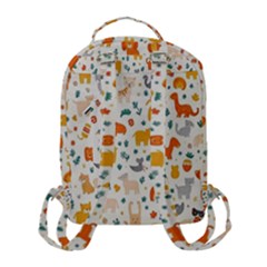 Flap Pocket Backpack (Small) 