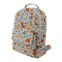 Flap Pocket Backpack (Large) 