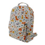 Pet Animal 04 Flap Pocket Backpack (Large)