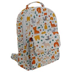 Flap Pocket Backpack (Large) 