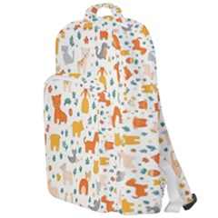 Double Compartment Backpack 