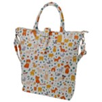 Pet Animal 04 Buckle Top Tote Bag