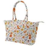 Pet Animal 04 Canvas Shoulder Bag