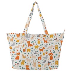 Full Print Shoulder Bag 