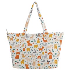 Full Print Shoulder Bag 