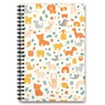 Pet Animal 04 5.5  x 8.5  Notebook