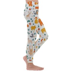 Kids  Lightweight Velour Leggings 