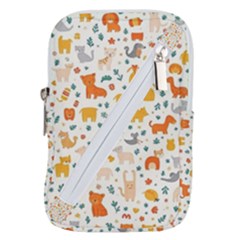 Pet Animal 04 Belt Pouch Bag (Small) from ArtsNow.com