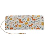 Pet Animal 04 Roll Up Canvas Pencil Holder (S)