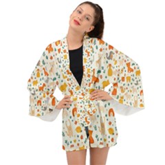 Long Sleeve Kimono 