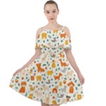 Pet Animal 04 Cut Out Shoulders Dress