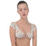 Pet Animal 04 Cap Sleeve Ring Bikini Top