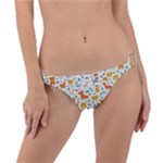 Pet Animal 04 Ring Detail Bikini Bottoms