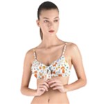 Pet Animal 04 Tie Up Cut Bikini Top