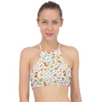 Pet Animal 04 Halter Bikini Top