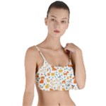 Pet Animal 04 Layered Top Bikini Top 