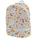 Pet Animal 04 Zip Bottom Backpack