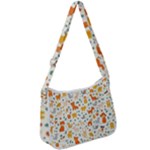 Pet Animal 04 Zip Up Shoulder Bag