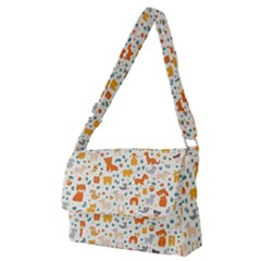 Full Print Messenger Bag (M) 