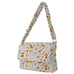 Pet Animal 04 Full Print Messenger Bag (M)