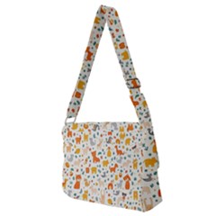 Full Print Messenger Bag (M) 