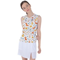 Women s Sleeveless Sports Top 