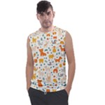 Pet Animal 04 Men s Regular Tank Top